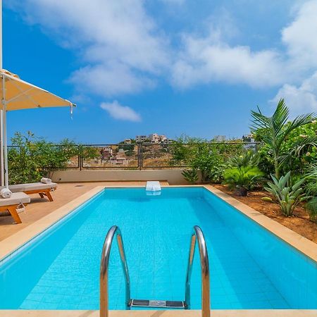 Villa Grande Crete Agia Pelagia  Exterior foto