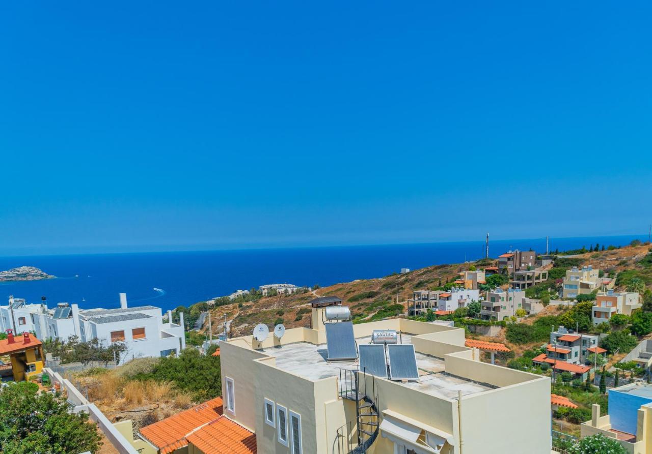Villa Grande Crete Agia Pelagia  Exterior foto