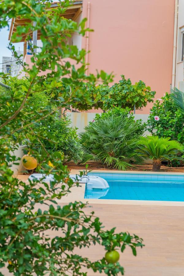 Villa Grande Crete Agia Pelagia  Exterior foto