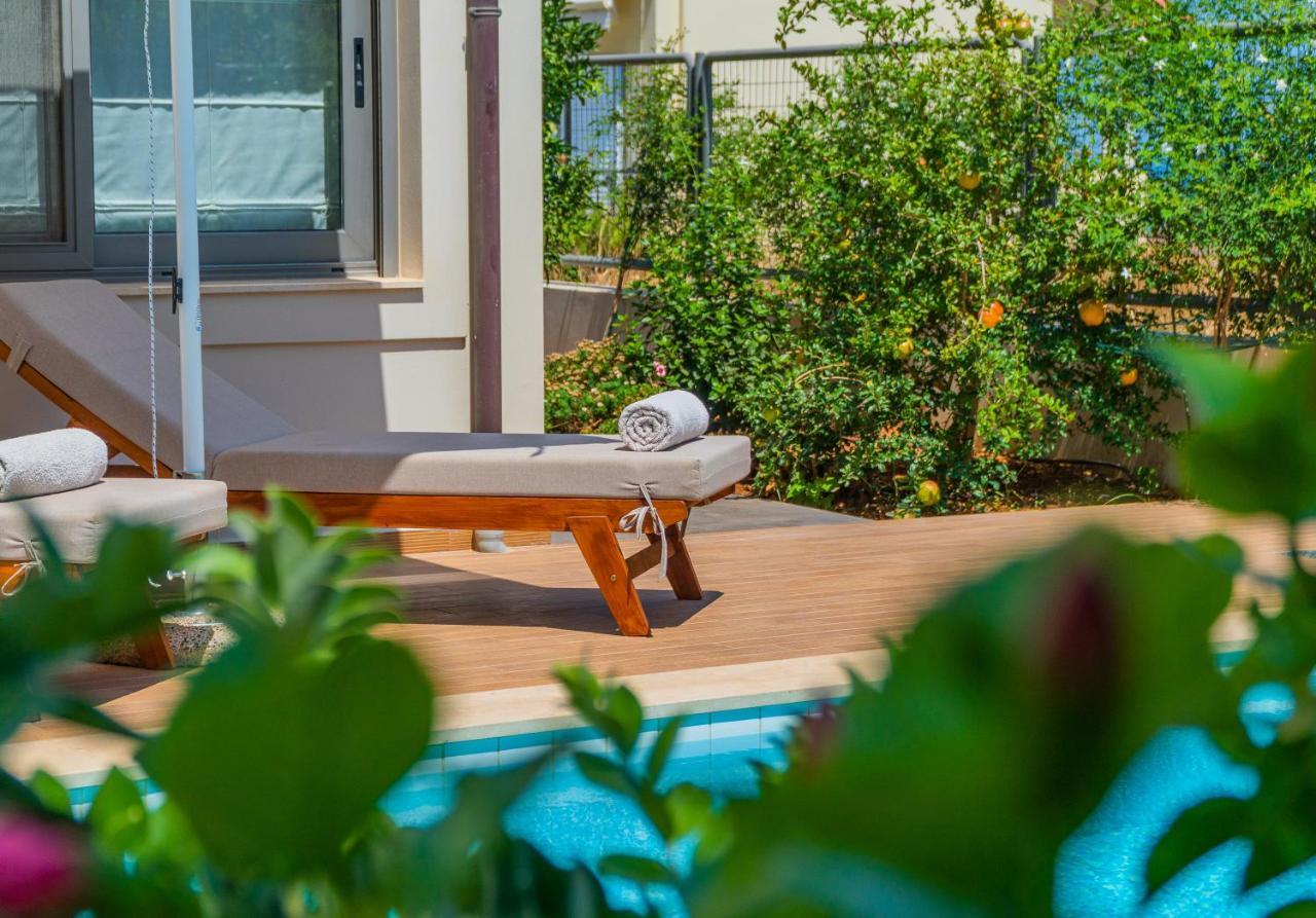 Villa Grande Crete Agia Pelagia  Exterior foto