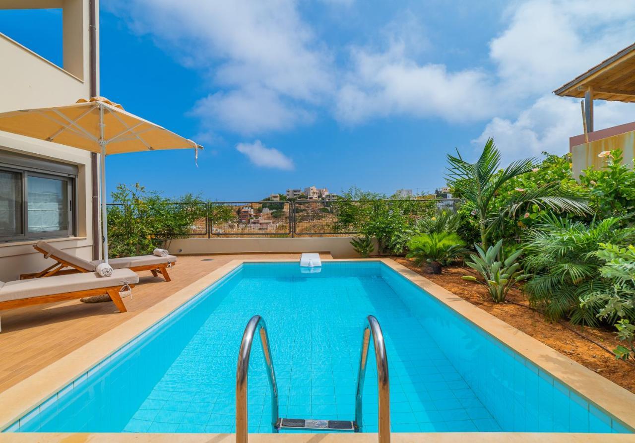Villa Grande Crete Agia Pelagia  Exterior foto