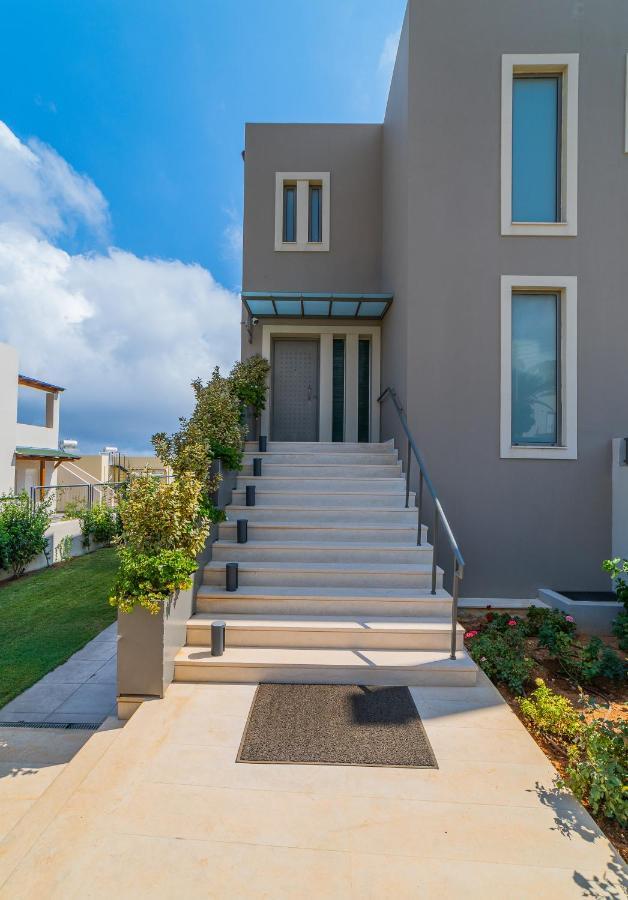 Villa Grande Crete Agia Pelagia  Exterior foto