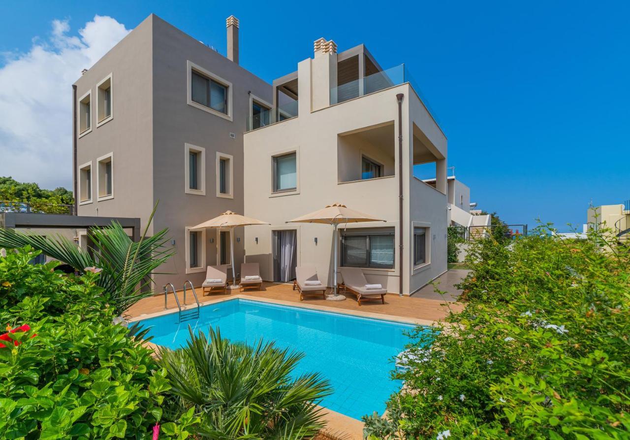 Villa Grande Crete Agia Pelagia  Exterior foto