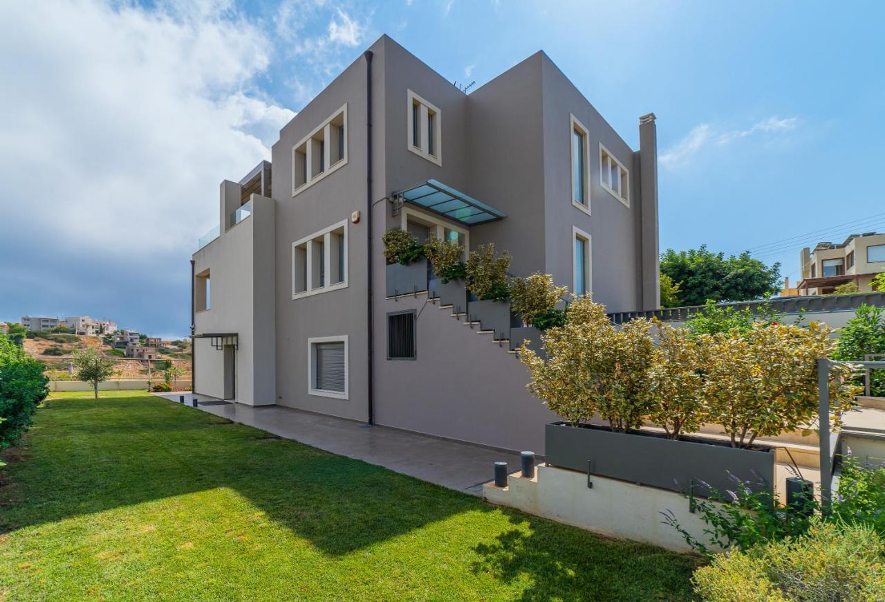 Villa Grande Crete Agia Pelagia  Exterior foto