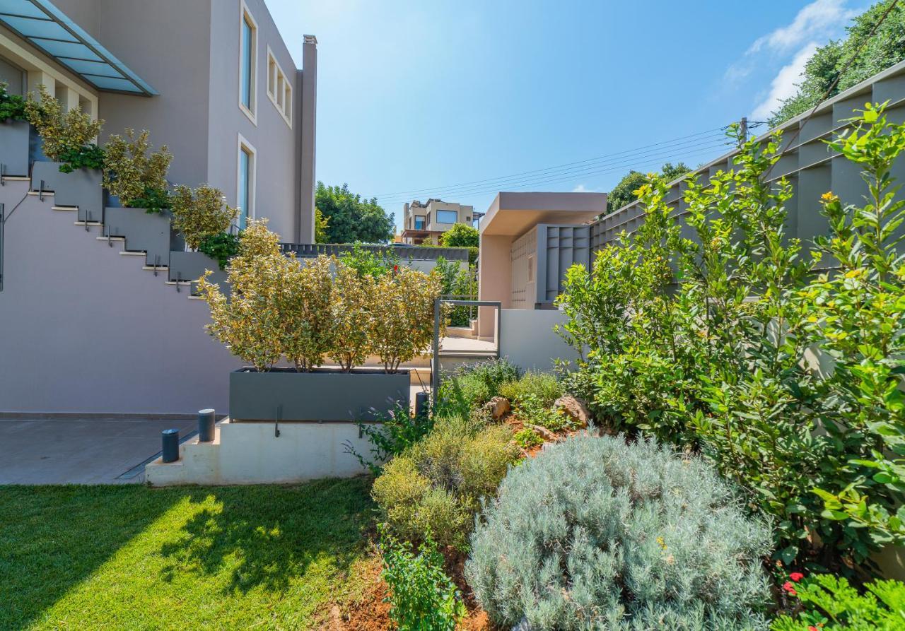 Villa Grande Crete Agia Pelagia  Exterior foto