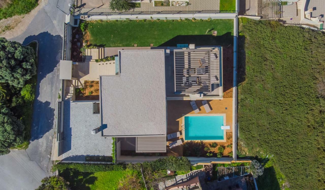 Villa Grande Crete Agia Pelagia  Exterior foto