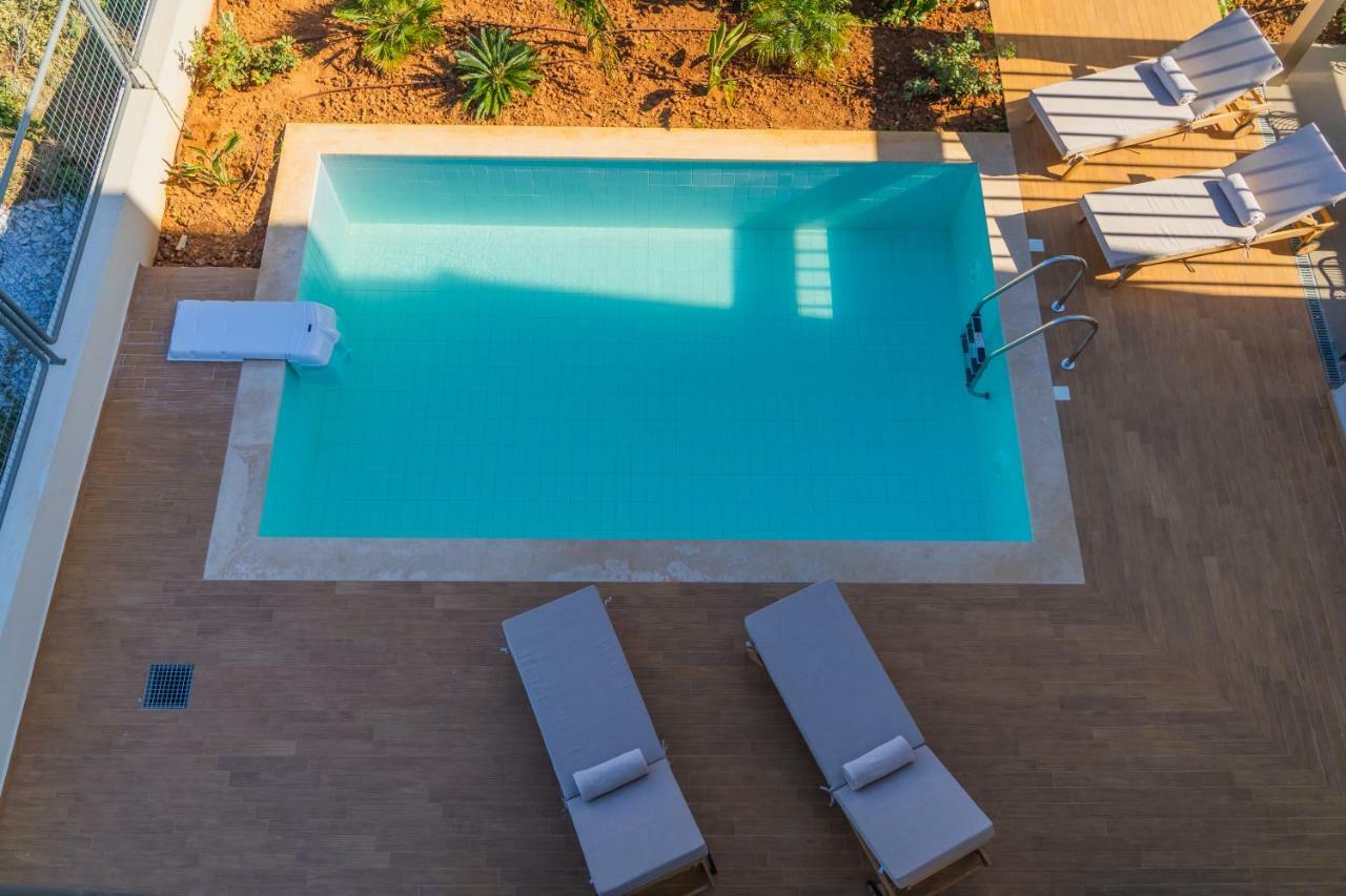 Villa Grande Crete Agia Pelagia  Exterior foto