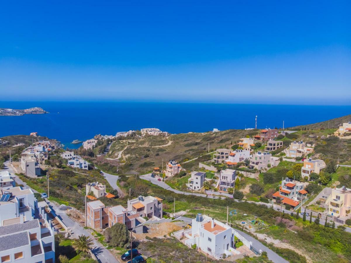 Villa Grande Crete Agia Pelagia  Exterior foto