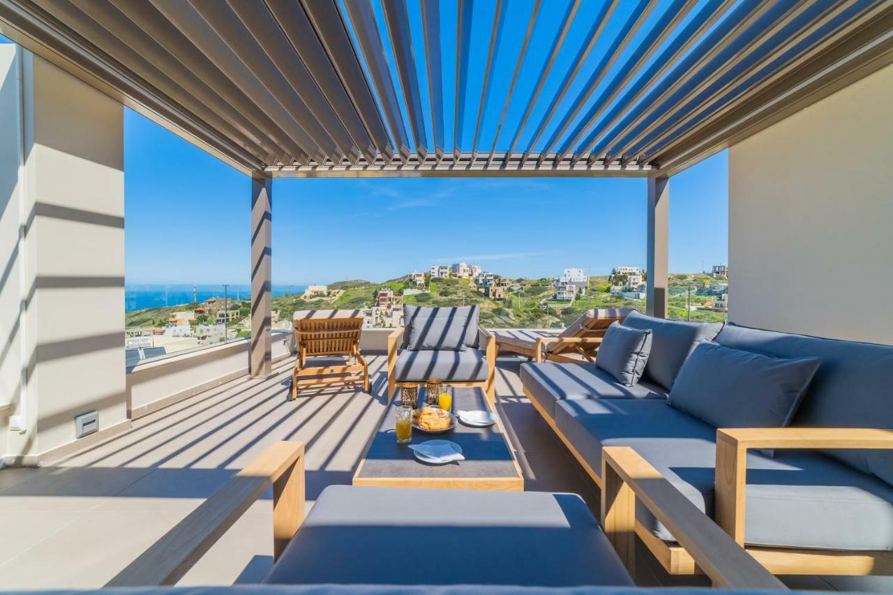 Villa Grande Crete Agia Pelagia  Exterior foto