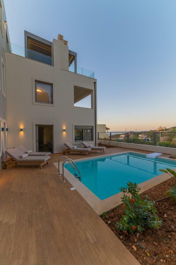 Villa Grande Crete Agia Pelagia  Exterior foto