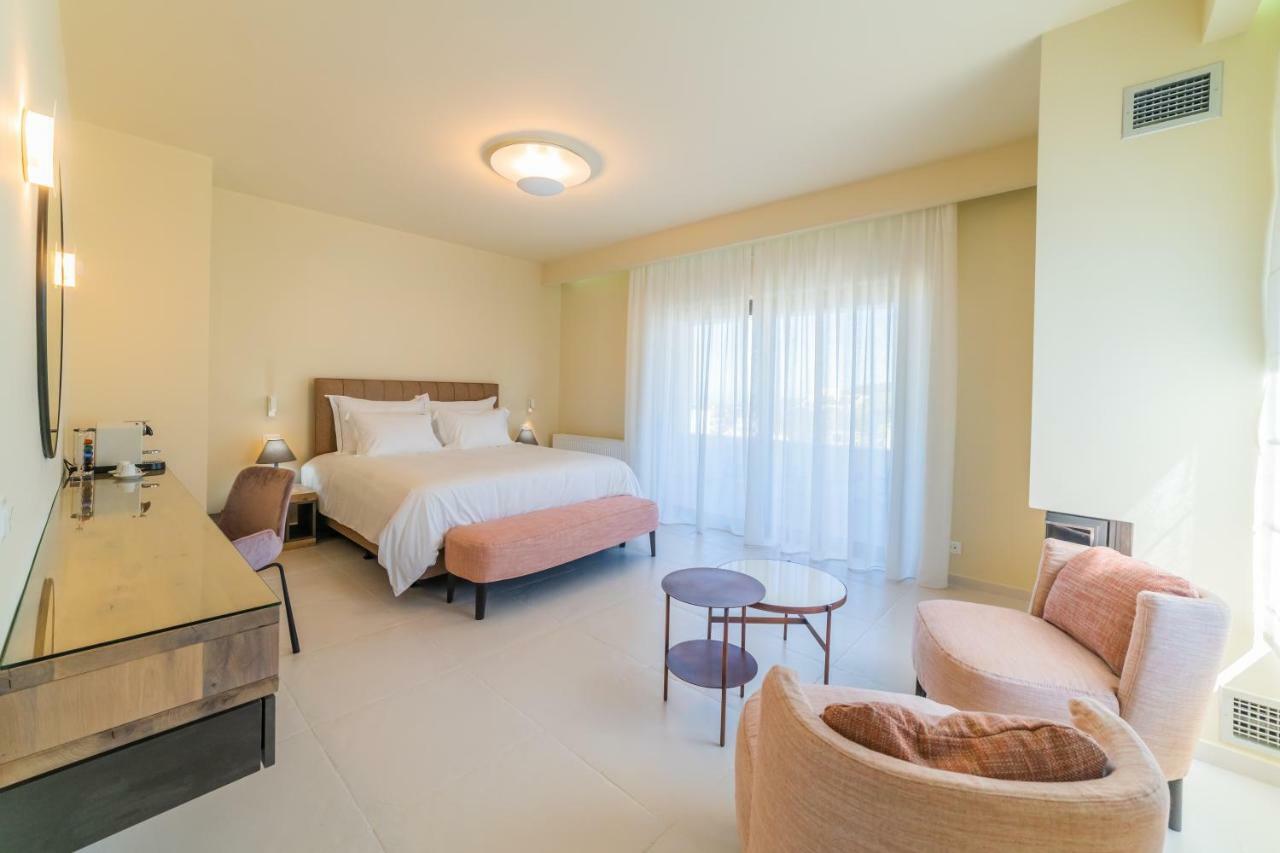 Villa Grande Crete Agia Pelagia  Exterior foto