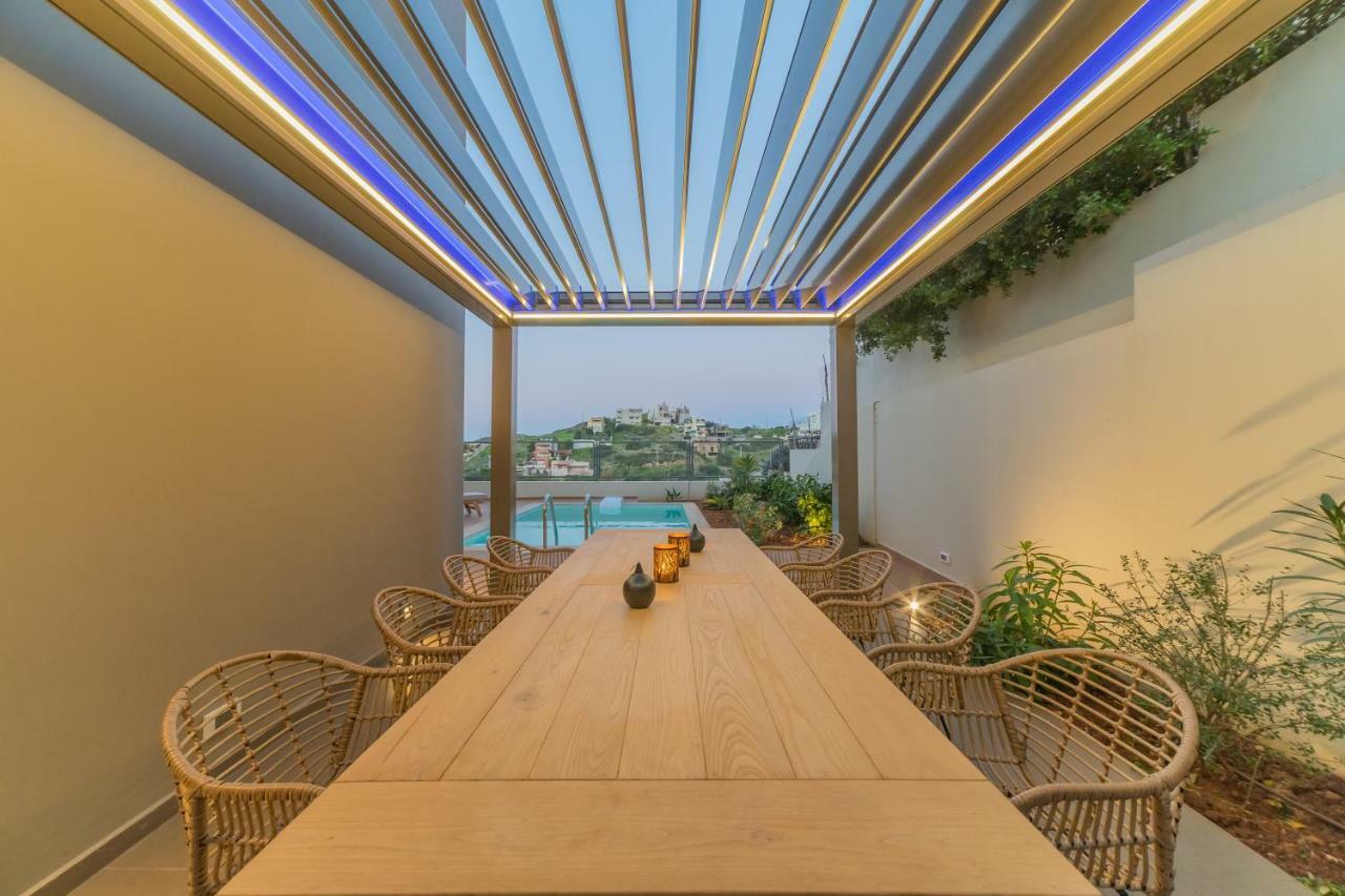 Villa Grande Crete Agia Pelagia  Exterior foto