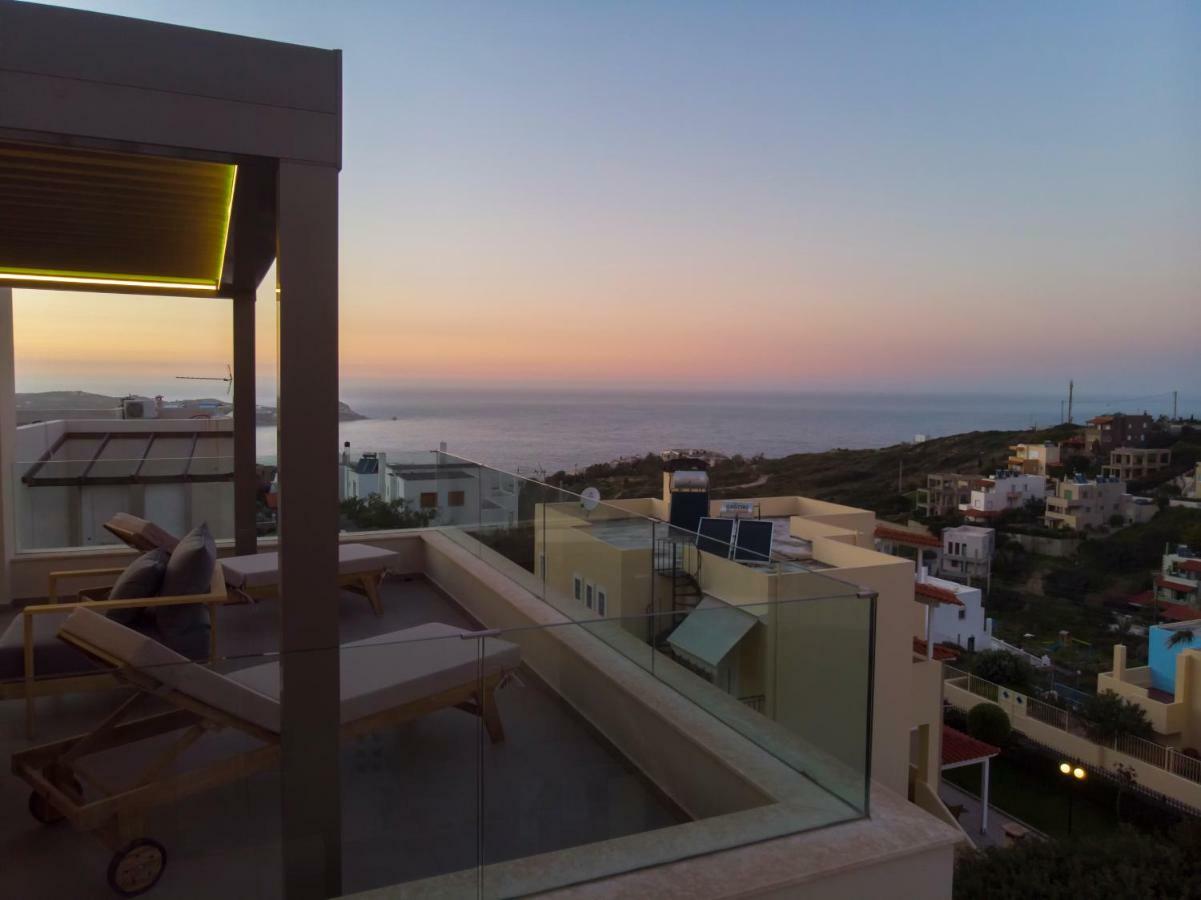 Villa Grande Crete Agia Pelagia  Exterior foto