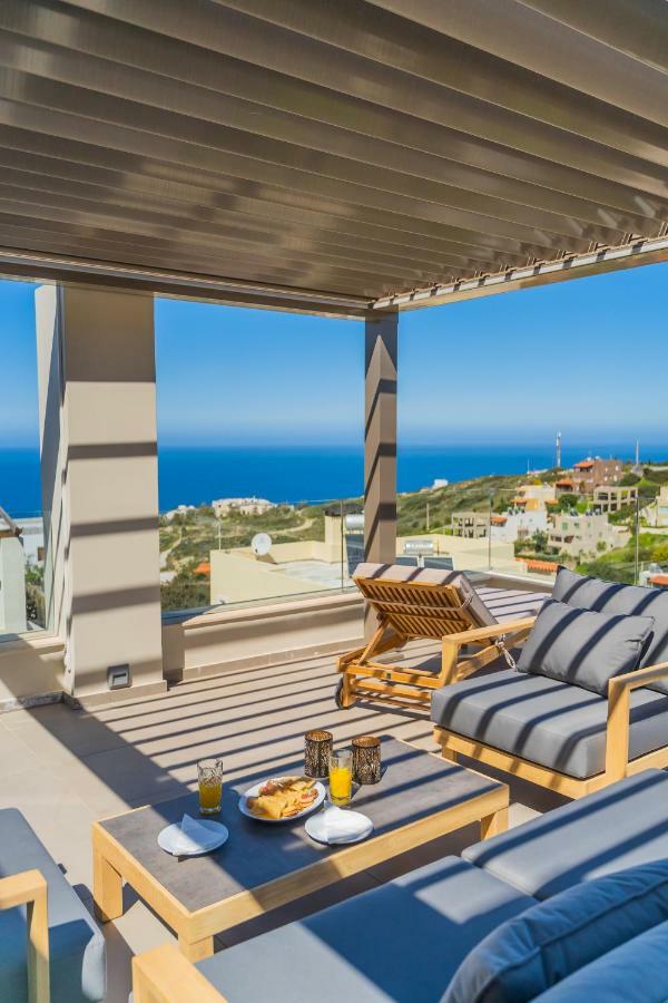 Villa Grande Crete Agia Pelagia  Exterior foto