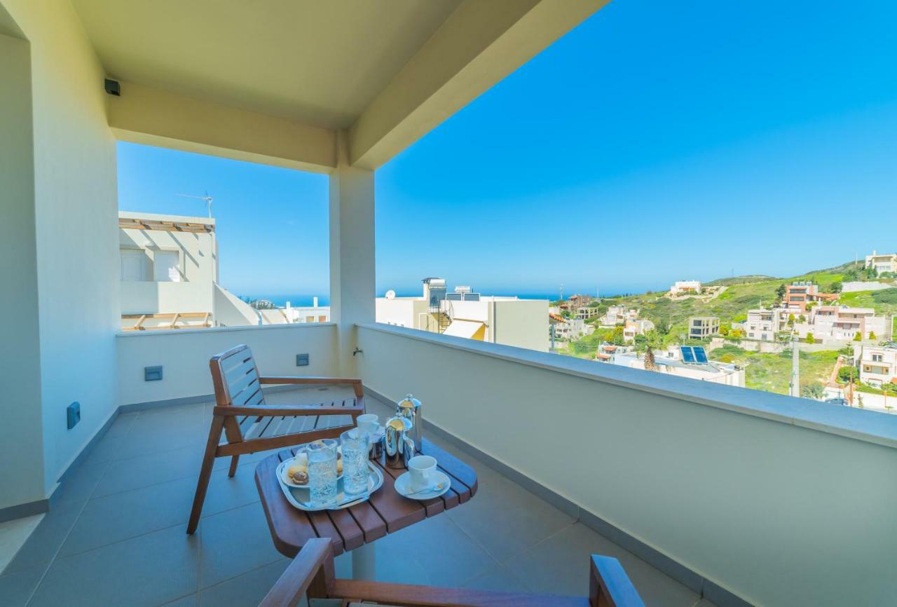 Villa Grande Crete Agia Pelagia  Exterior foto