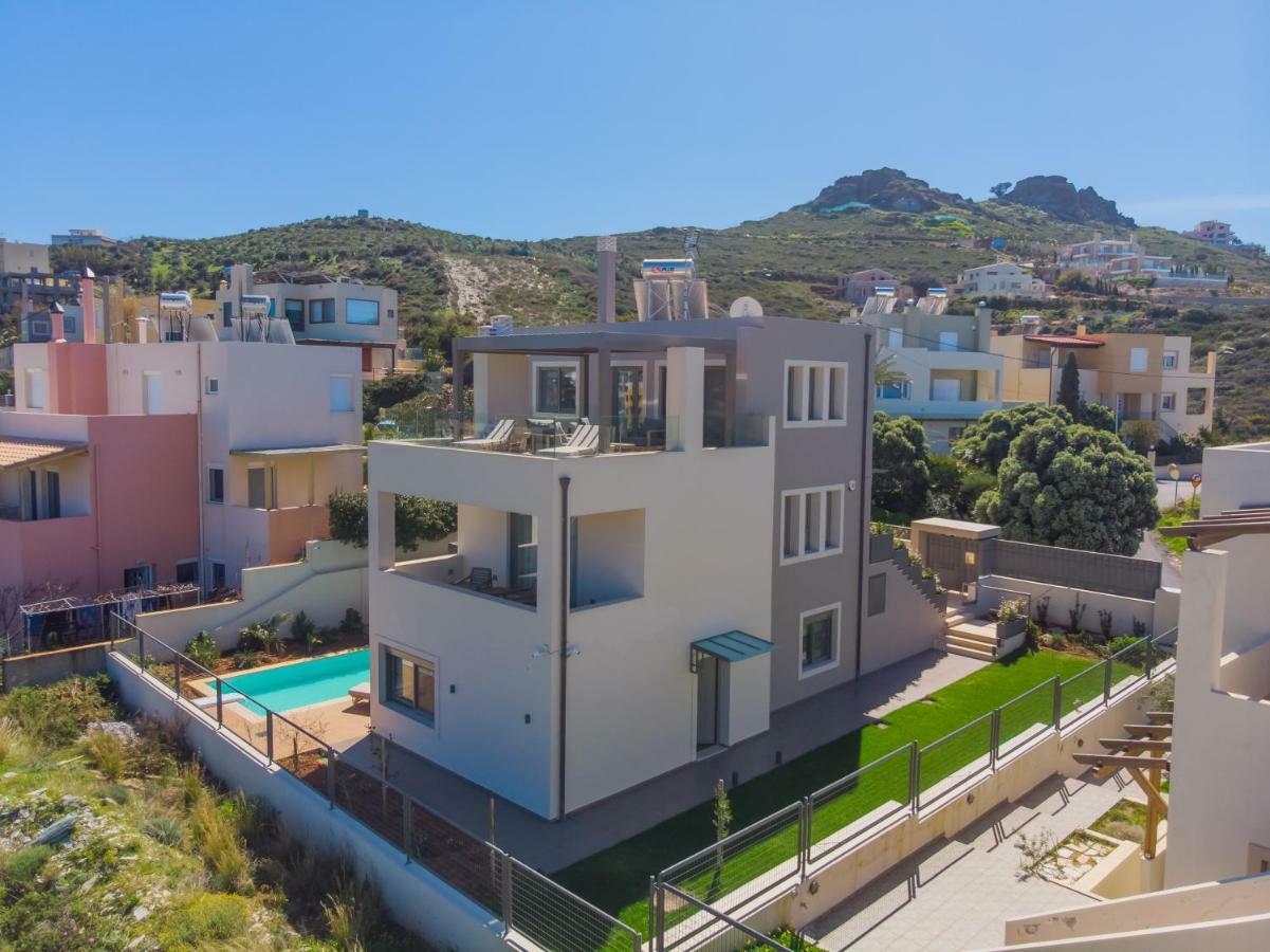 Villa Grande Crete Agia Pelagia  Exterior foto