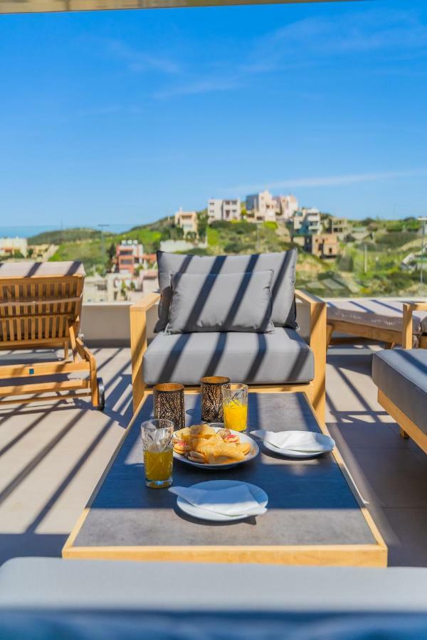 Villa Grande Crete Agia Pelagia  Exterior foto