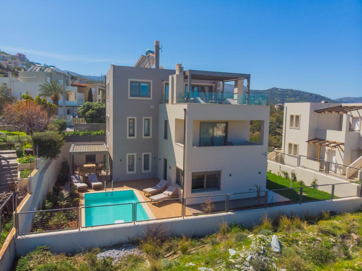 Villa Grande Crete Agia Pelagia  Exterior foto