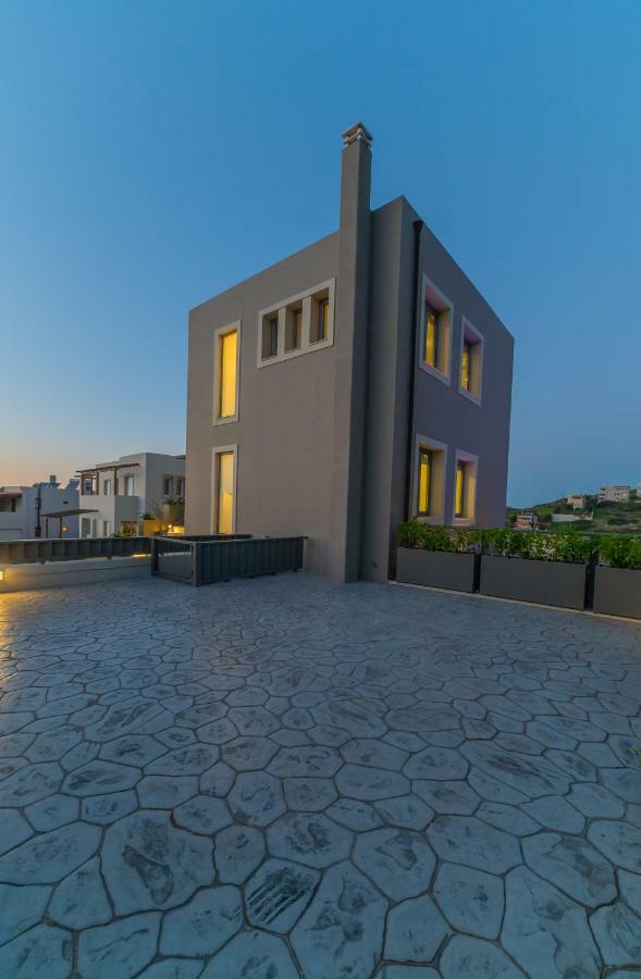 Villa Grande Crete Agia Pelagia  Exterior foto