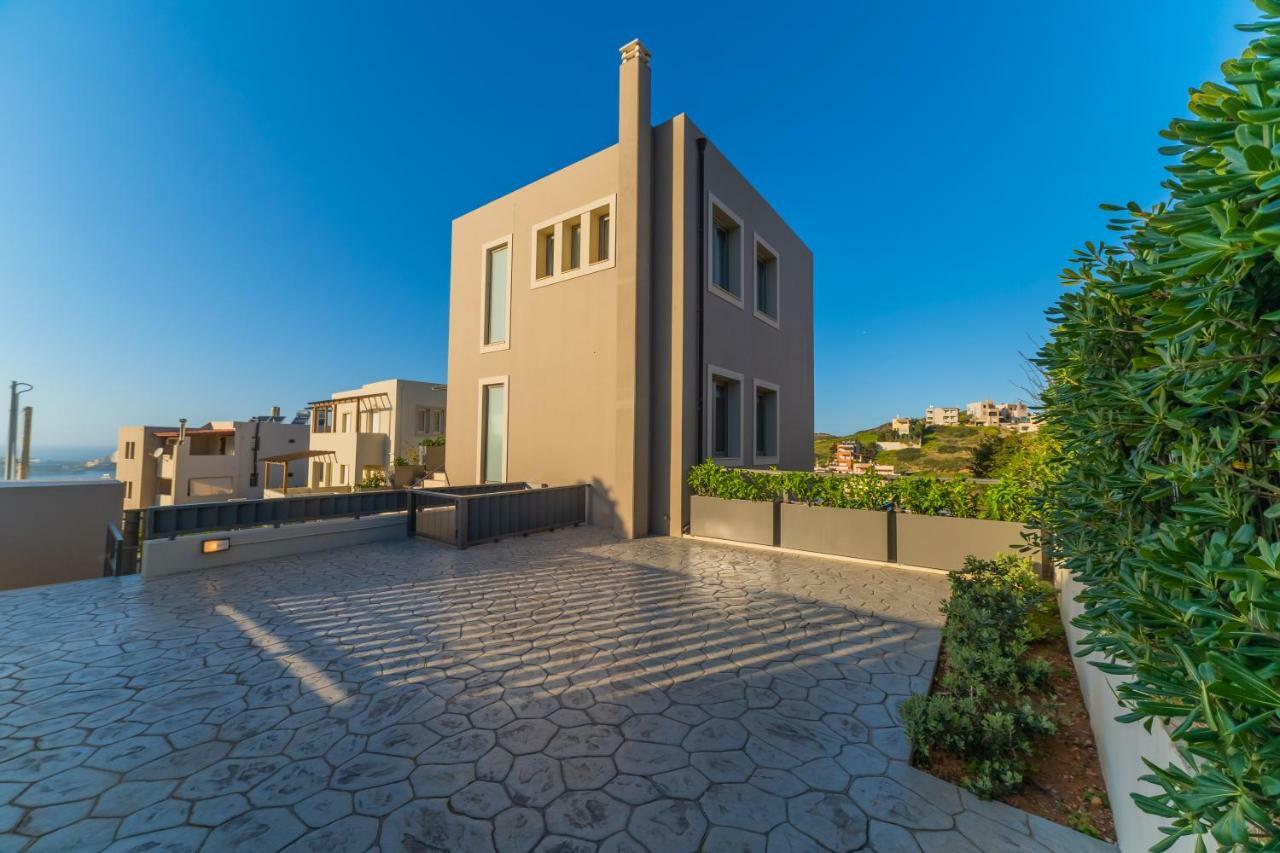 Villa Grande Crete Agia Pelagia  Exterior foto