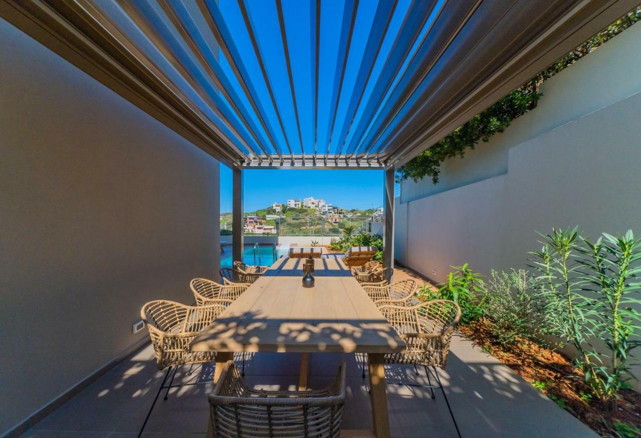 Villa Grande Crete Agia Pelagia  Exterior foto
