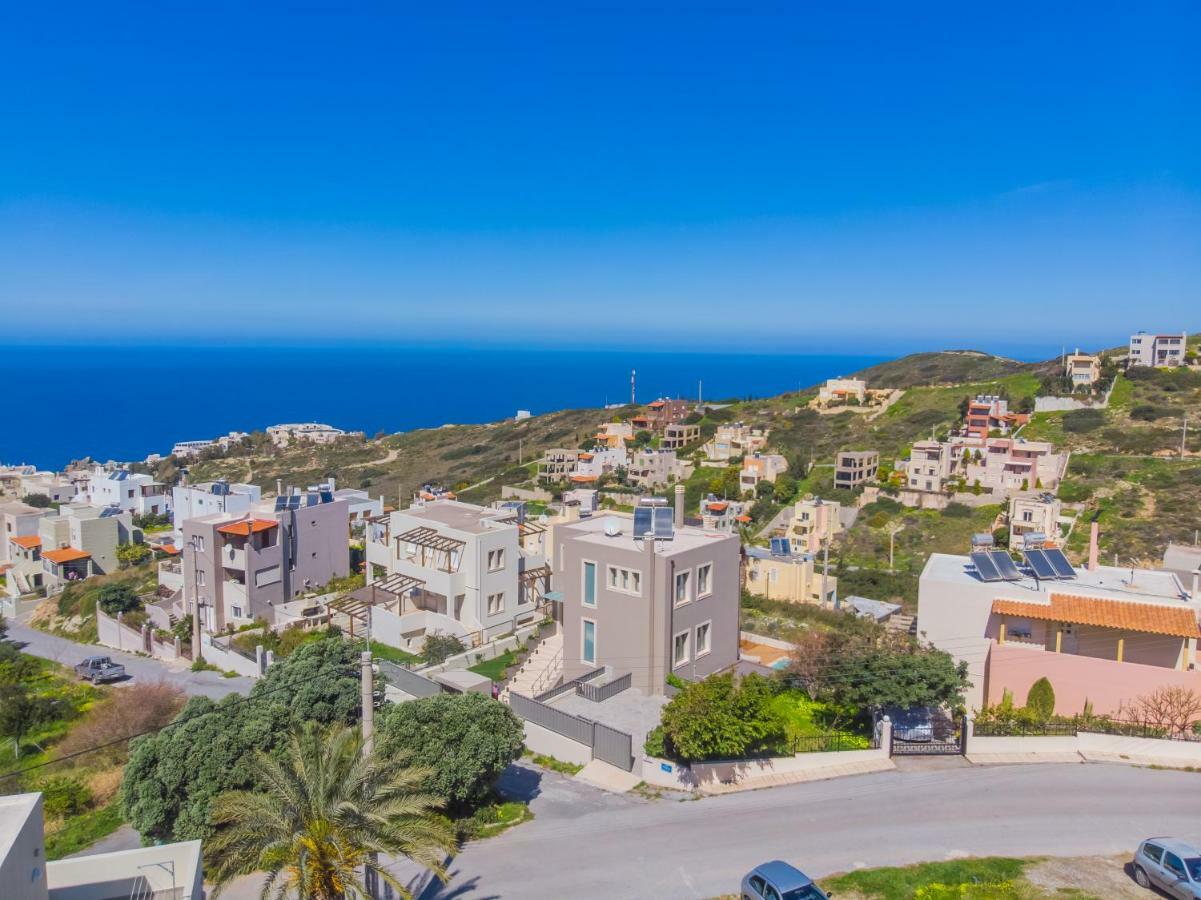 Villa Grande Crete Agia Pelagia  Exterior foto
