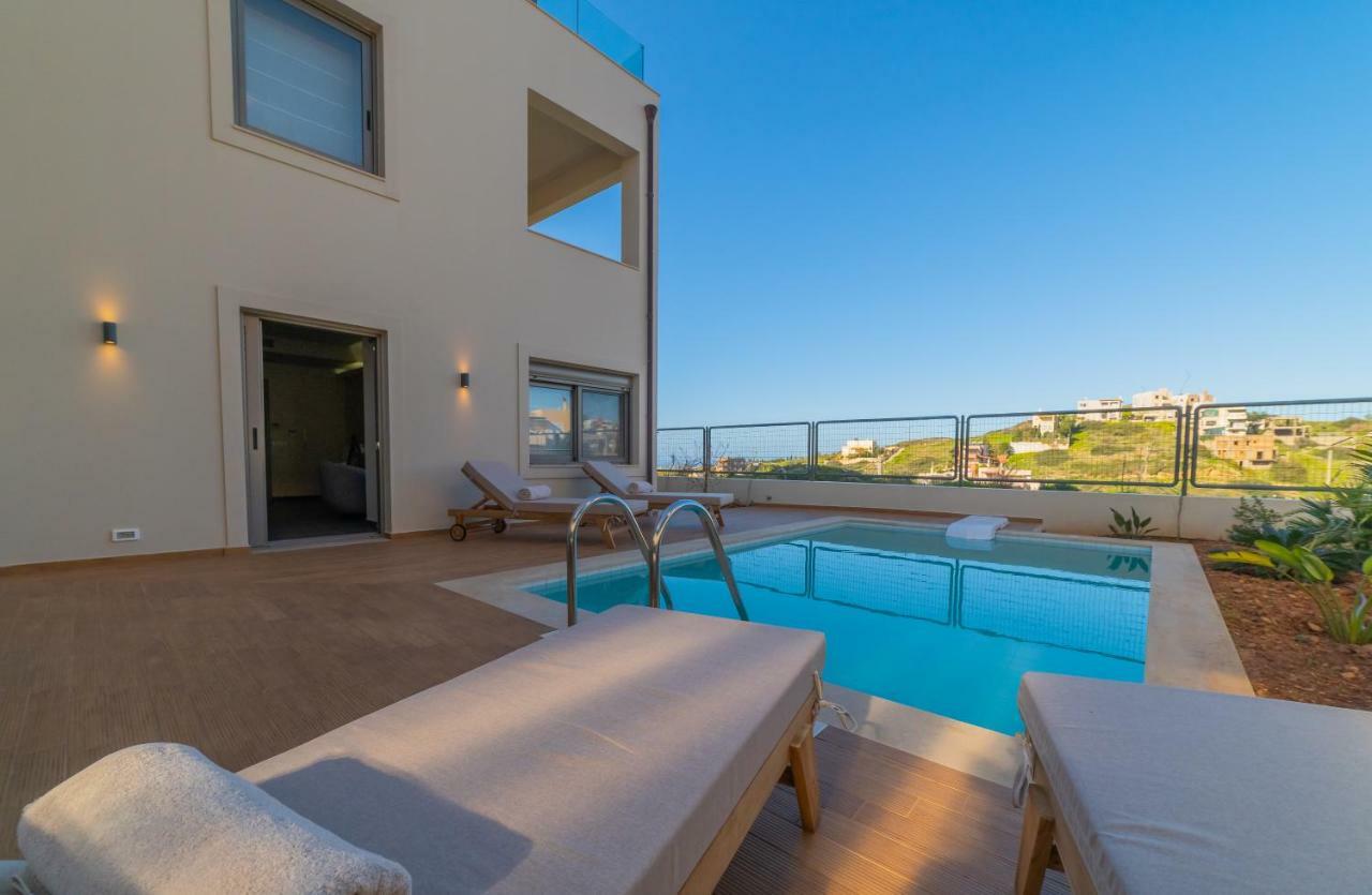 Villa Grande Crete Agia Pelagia  Exterior foto