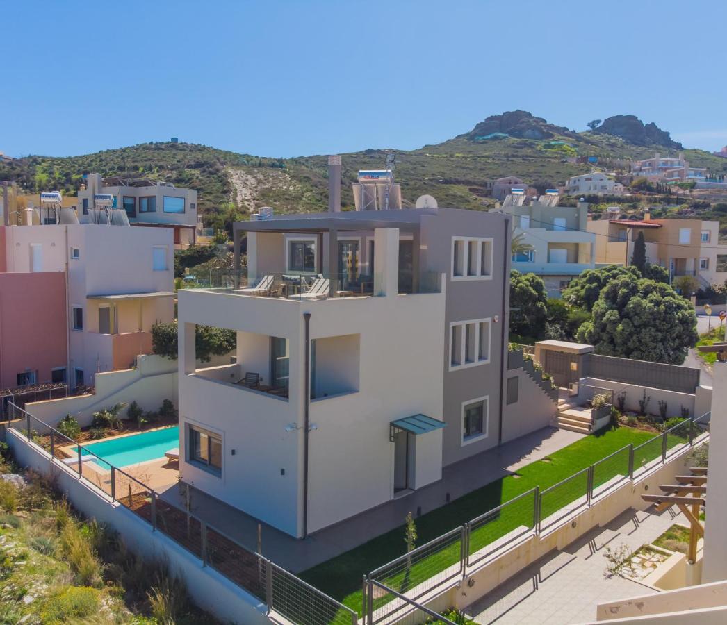 Villa Grande Crete Agia Pelagia  Exterior foto