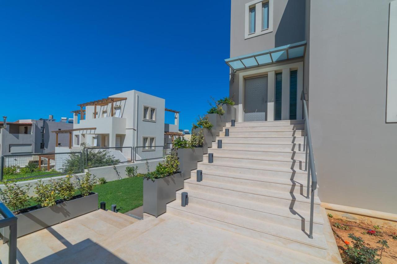 Villa Grande Crete Agia Pelagia  Exterior foto
